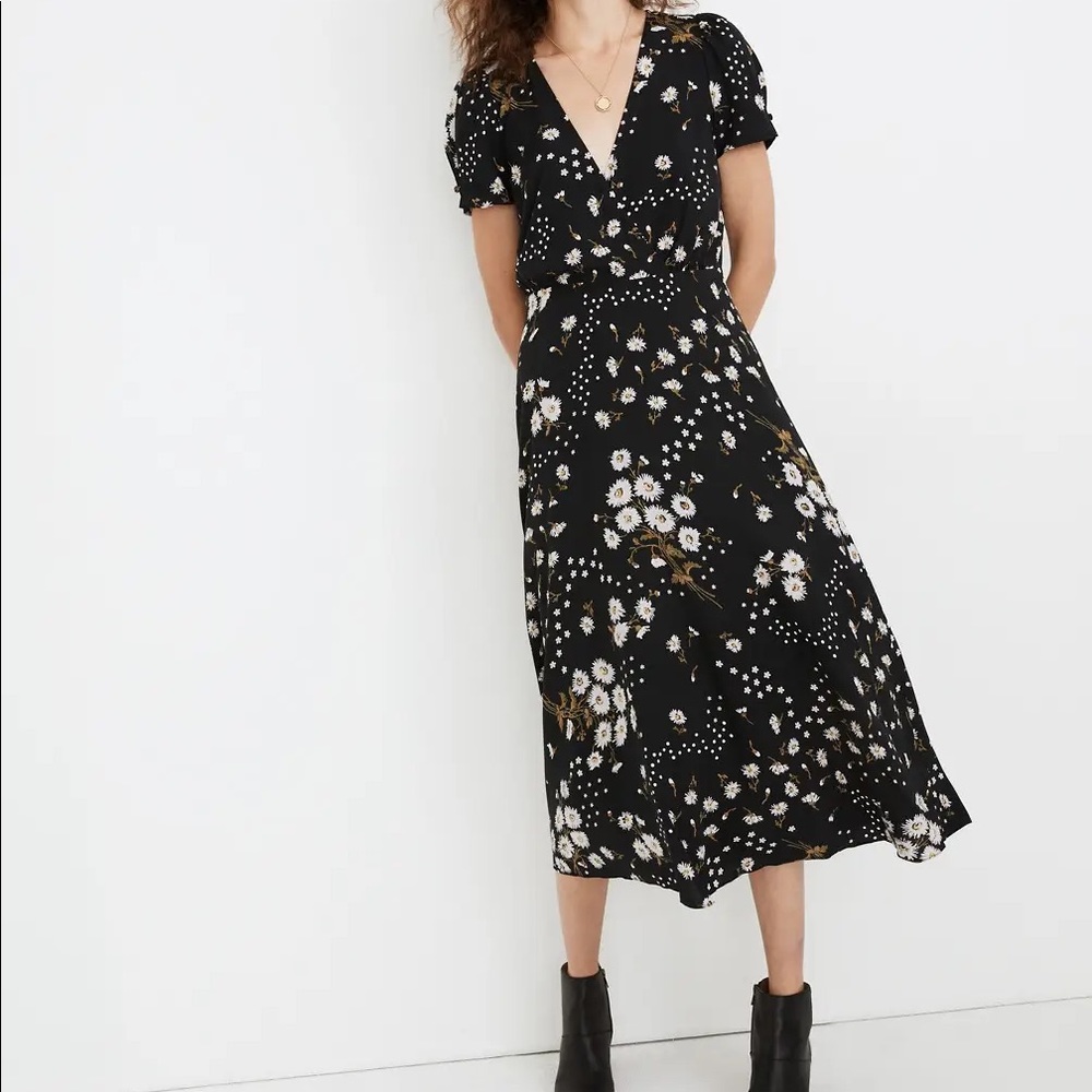 Madewell Midi Daisy Dress!